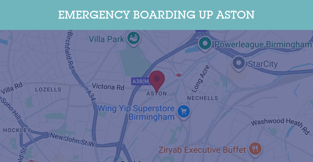 Emergency Boarding Up Services in Aston - OX18