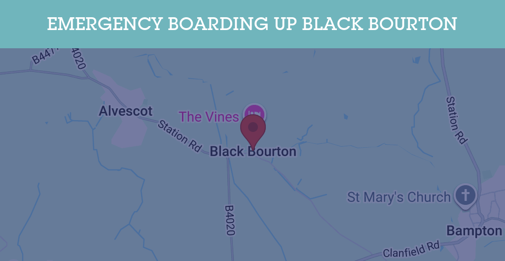Emergency Boarding Up Services in Black Bourton - OX18