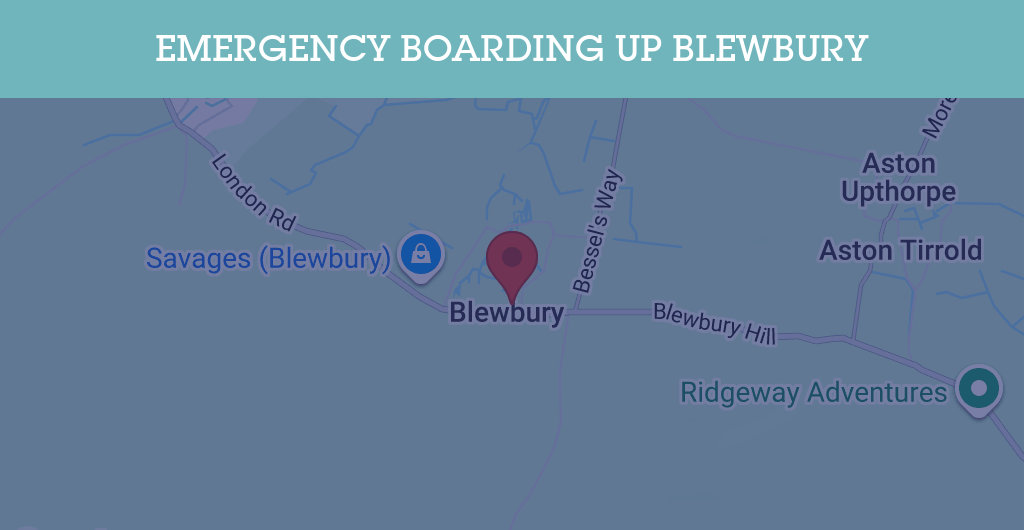 Emergency Boarding Up Services in Blewbury - OX11