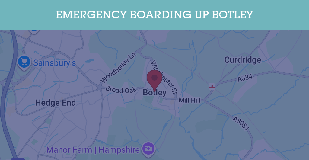 Emergency Boarding Up Services in Botley - OX2