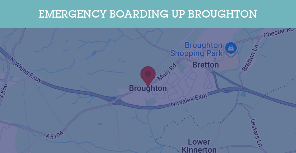 Emergency Boarding Up Services in Broughton - OX15