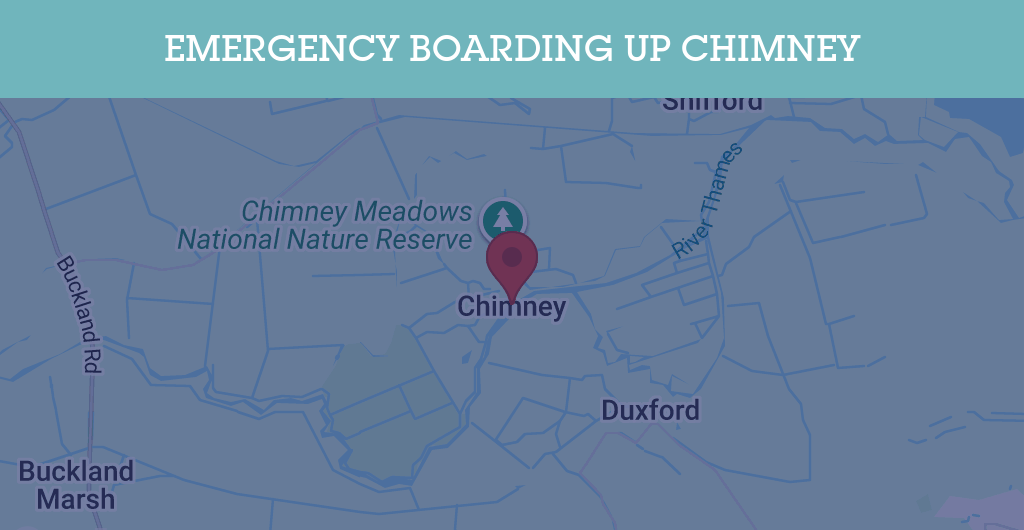 Emergency Boarding Up Services in Chimney - OX18