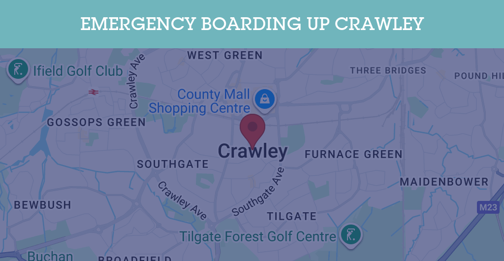 Emergency Boarding Up Services in Crawley - OX29