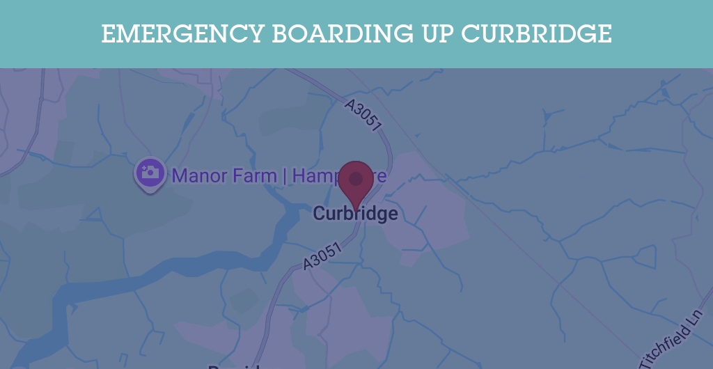 Emergency Boarding Up Services in Curbridge - OX29