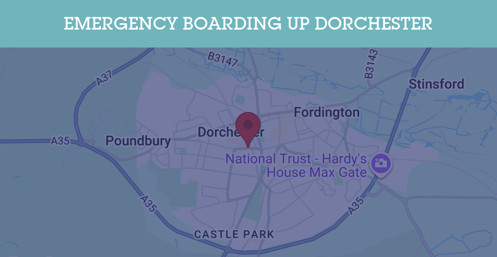 Emergency Boarding Up Services in Dorchester - OX10
