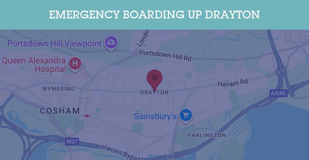 Emergency Boarding Up Services in Drayton - OX14