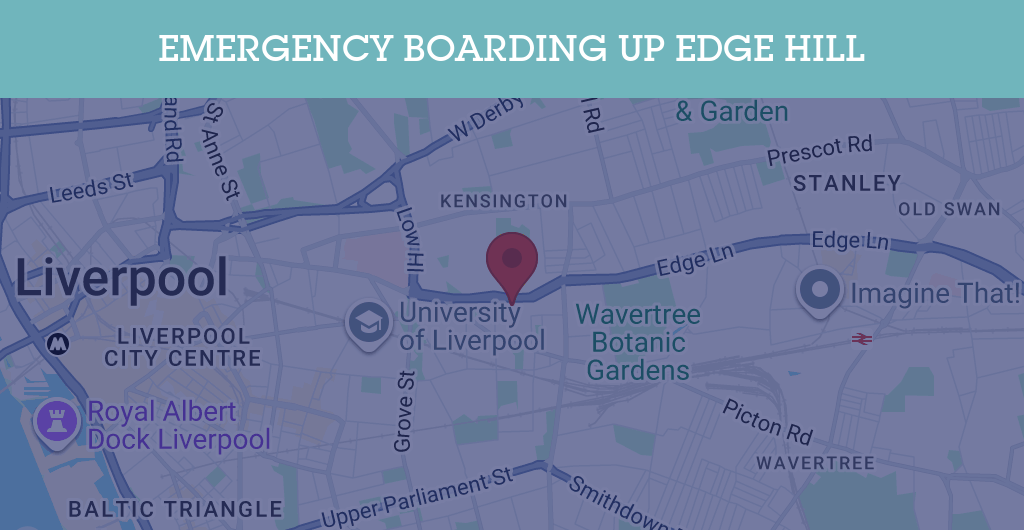 Emergency Boarding Up Services in Edge Hill - OX15