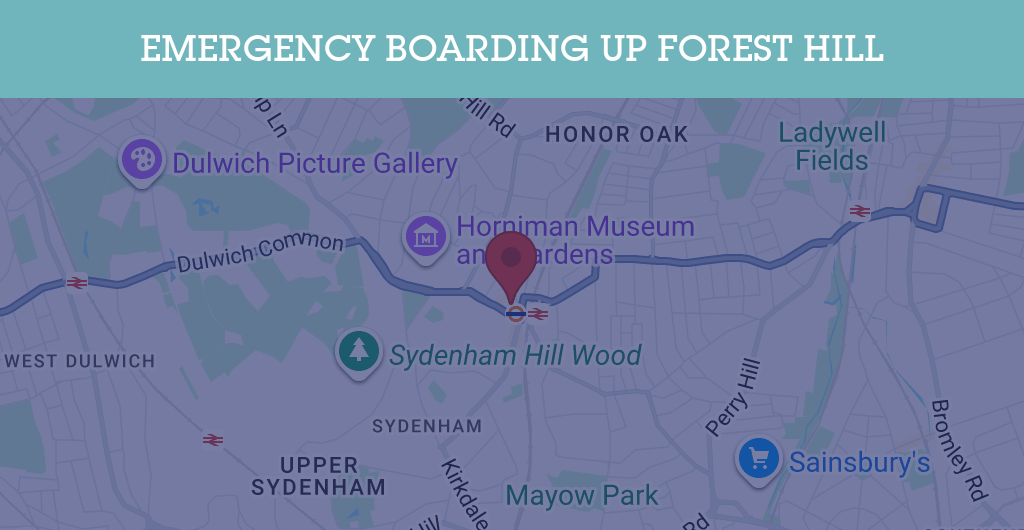 Emergency Boarding Up Services in Forest Hill - OX33