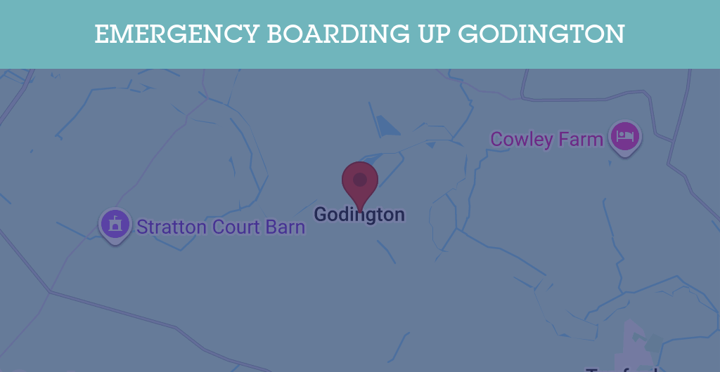 Emergency Boarding Up Services in Godington - OX27