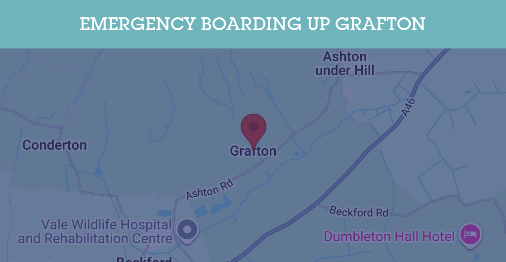 Emergency Boarding Up Services in Grafton - OX18