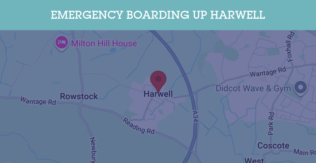 Emergency Boarding Up Services in Harwell - OX11