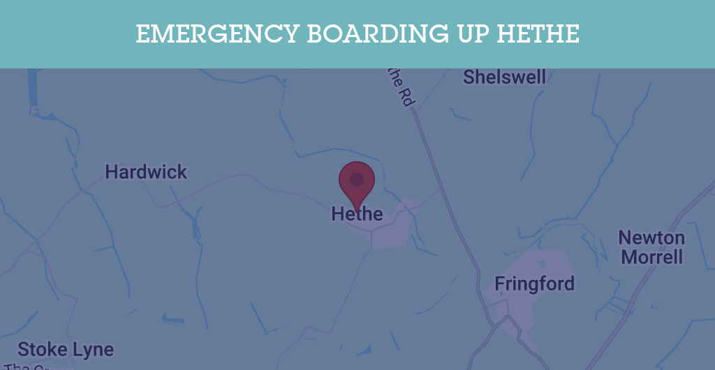 Emergency Boarding Up Services in Hethe - OX27