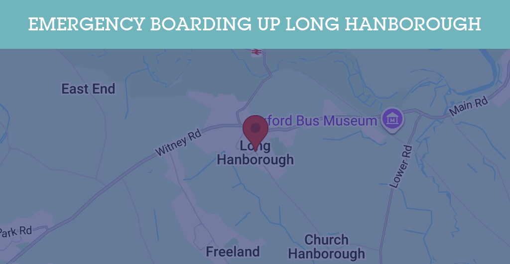 Emergency Boarding Up Services in Long Hanborough - OX29
