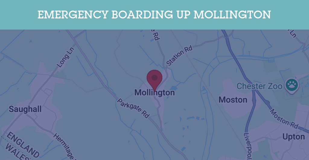 Emergency Boarding Up Services in Mollington - OX17