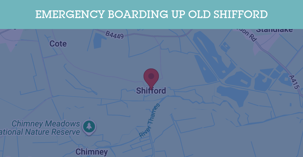Emergency Boarding Up Services in Old Shifford - OX29