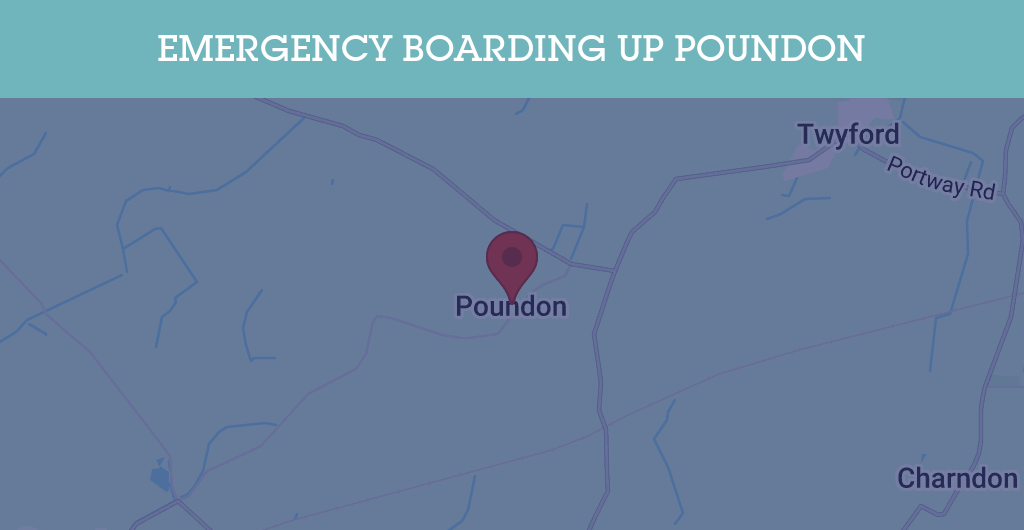 Emergency Boarding Up Services in Poundon - OX27