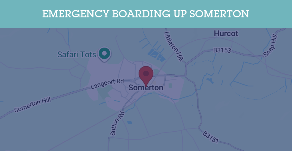 Emergency Boarding Up Services in Somerton - OX25