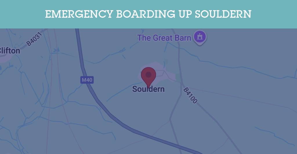 Emergency Boarding Up Services in Souldern - OX27