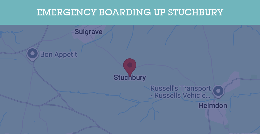 Emergency Boarding Up Services in Stuchbury - OX17