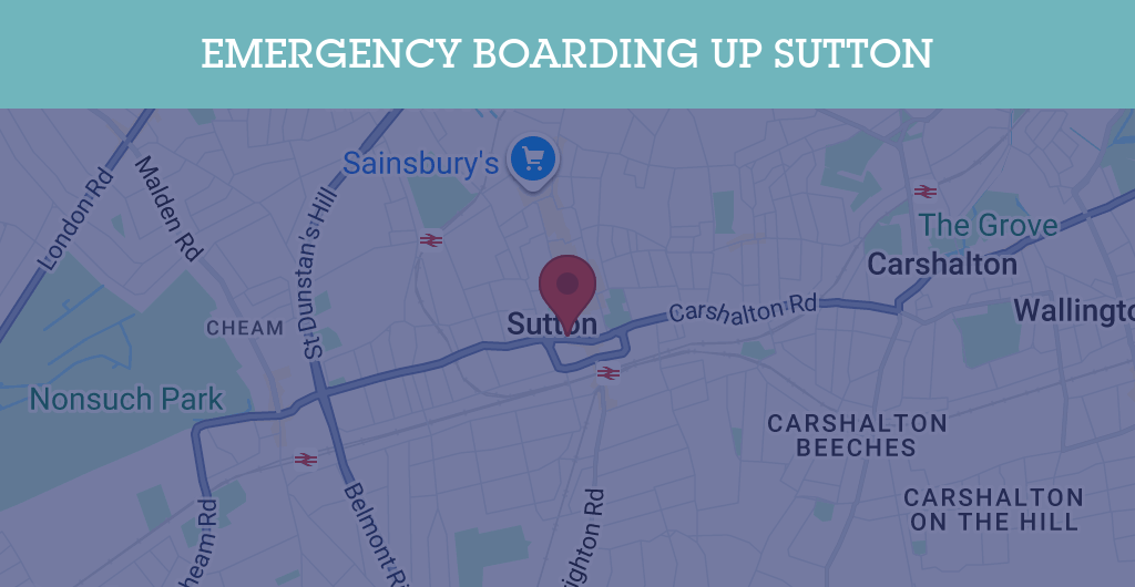 Emergency Boarding Up Services in Sutton - OX29