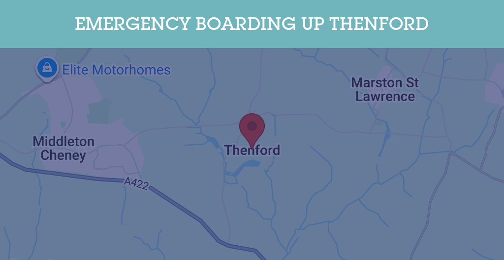 Emergency Boarding Up Services in Thenford - OX17