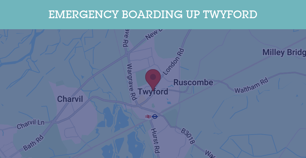 Emergency Boarding Up Services in Twyford - OX17