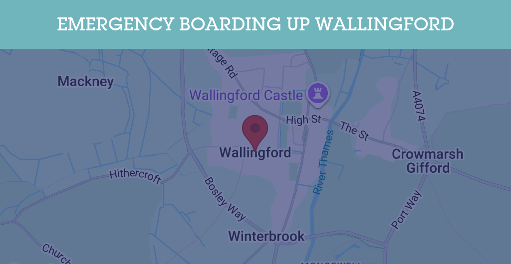 Emergency Boarding Up Services in Wallingford - OX10