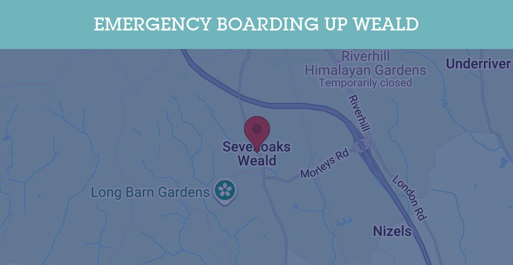 Emergency Boarding Up Services in Weald - OX18