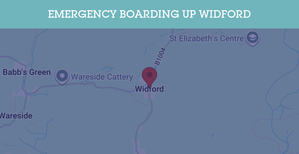 Emergency Boarding Up Services in Widford - OX18