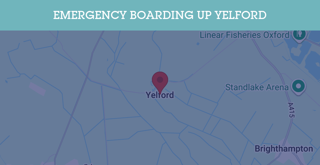 Emergency Boarding Up Services in Yelford - OX29